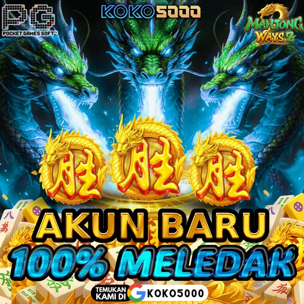 KOKO5000 WD Cepat DANA OVO GoPay