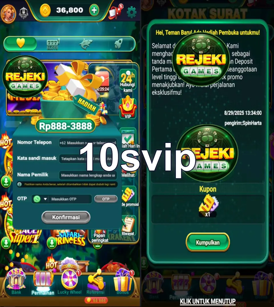 10svip Masuk
