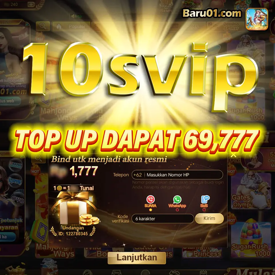 10SVIP APK Resmi Unduh Indonesia