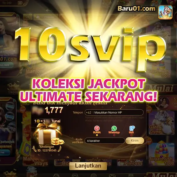 10SVIP Daftar Akun Resmi Indonesia