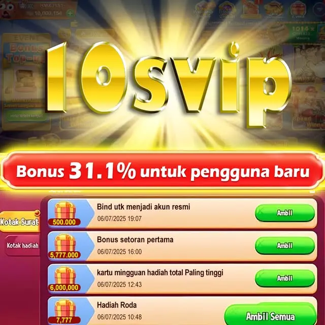 10SVIP Mobile APK Versi 2026